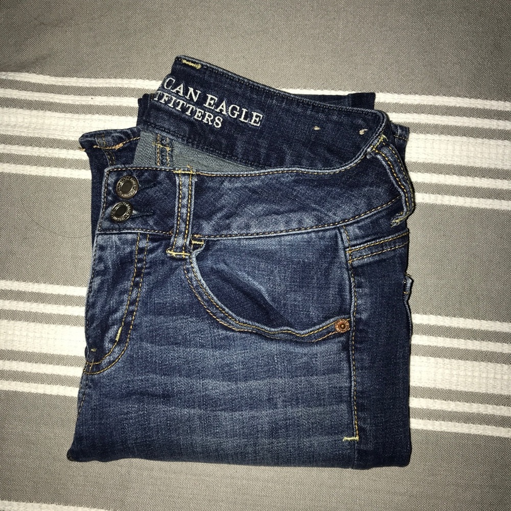 AEO Artist Super Stretch Jeans